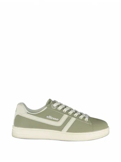 Ellesse Logo-detail Sneakers In Gray