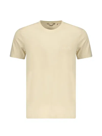 Ellesse Logo-print Cotton T-shirt In Neutral