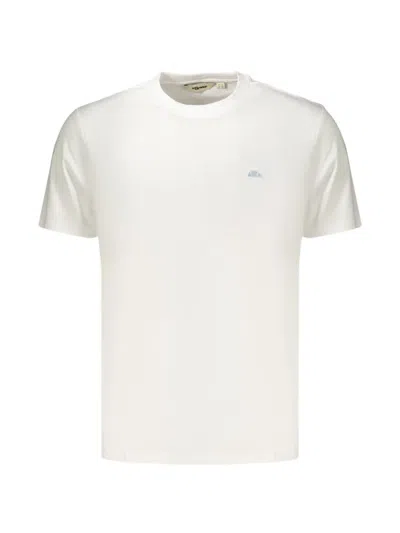 Ellesse Logo-print Cotton T-shirt In White