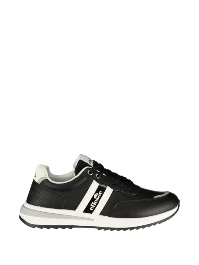 Ellesse Logo-print Panelled Sneakers In Multi