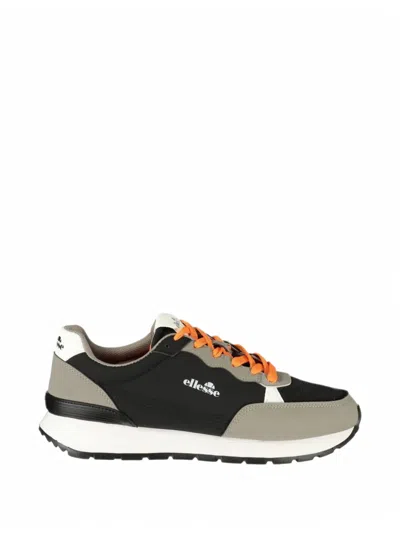 Ellesse Logo-print Panelled Sneakers In Multi