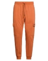 Ellesse Man Pants Rust Size 30 Cotton, Polyester In Multi