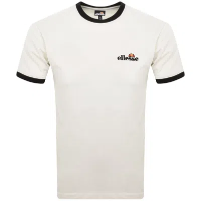 Ellesse Meduno Logo T Shirt White