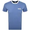 Ellesse Meduno T Shirt Blue In Blue