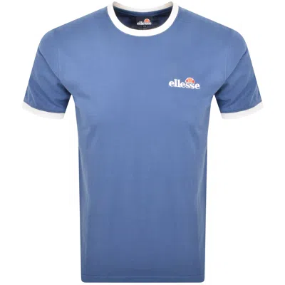 Ellesse Meduno T Shirt Blue