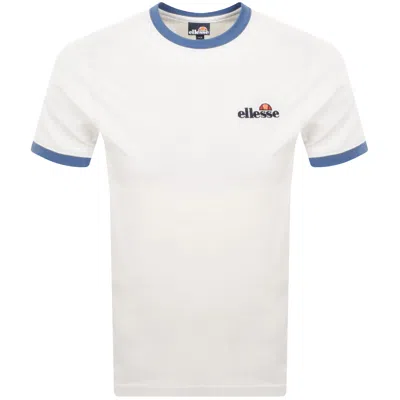 Ellesse Meduno T Shirt Off White