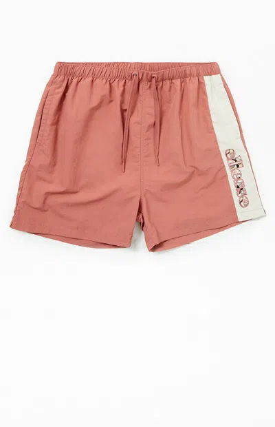 Ellesse Men's Delmata 4" Swim Trunks In Pink