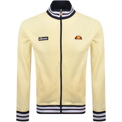Ellesse Milan Track Jacket Light Yellow