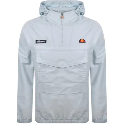 Ellesse Mont 3 Pullover Jacket Light Blue