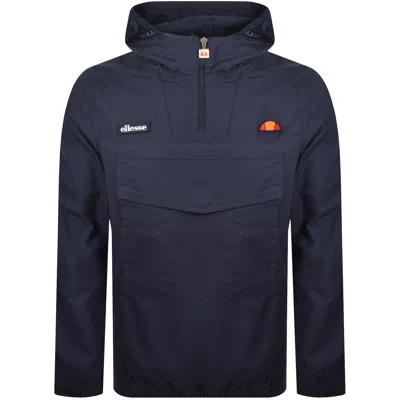 Ellesse Mont 3 Pullover Jacket Navy In Blue