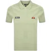 Ellesse Monvali Polo T Shirt Green