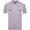 Ellesse Monvali Polo T Shirt Purple
