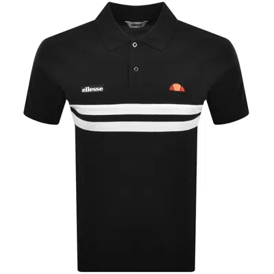 Ellesse Muccia Polo T Shirt Black