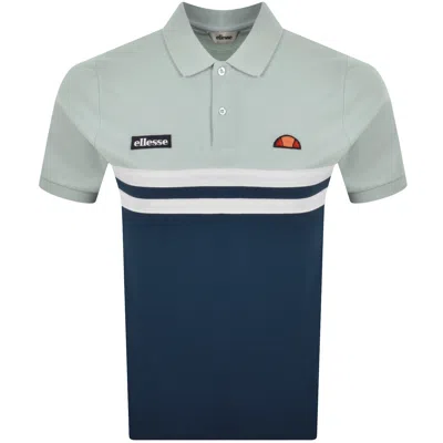 Ellesse Muccia Polo T Shirt Blue