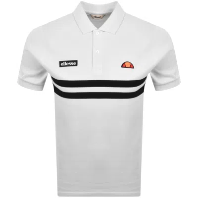 Ellesse Muccia Polo T Shirt White
