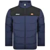 Ellesse Nebula Padded Jacket Navy In Blue