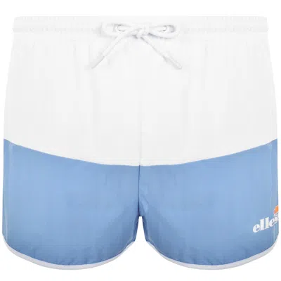 Ellesse Nostro Swim Shorts White