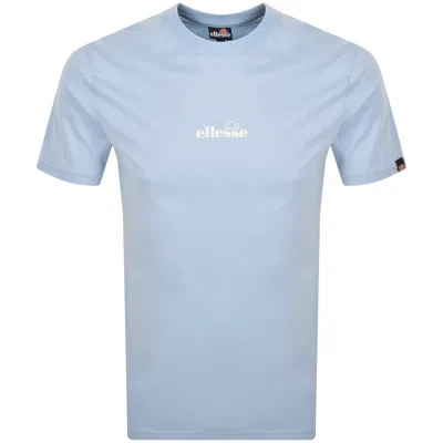 Ellesse Ollio Logo T Shirt Blue