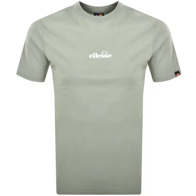 Ellesse Ollio Logo T Shirt Green
