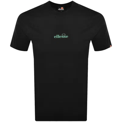 Ellesse Ollio T Shirt Black