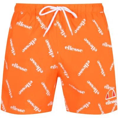 Ellesse Oscar Swim Shorts Orange