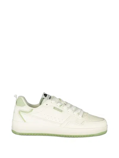 Ellesse Perforated Panelled Sneakers In Multi