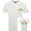 Ellesse Plazzo Logo T Shirt White In White