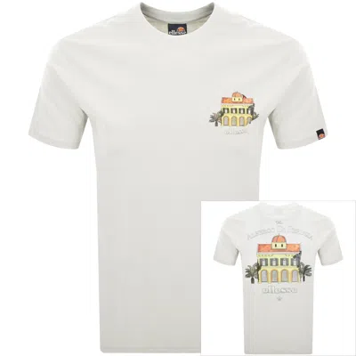 Ellesse Plazzo Logo T Shirt White