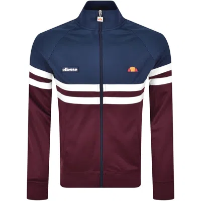 Ellesse Rimini Track Top Navy In Blue