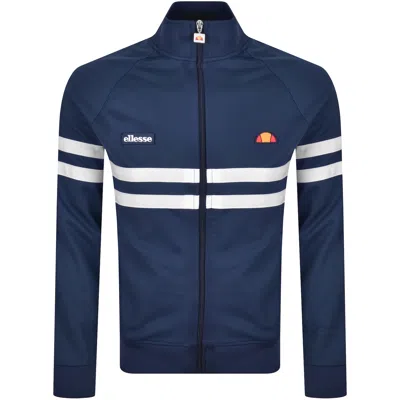 Ellesse Rimini Track Top Navy In Animal Print