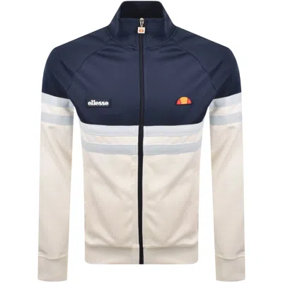 Ellesse Rimini Track Top Off White In Blue