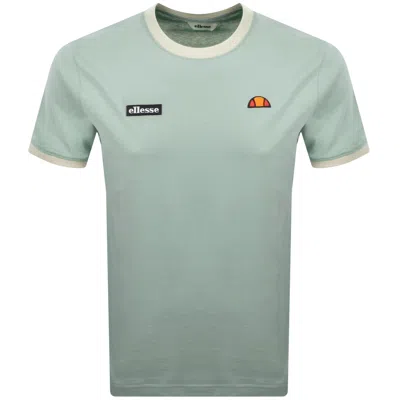 Ellesse Ringetto T Shirt Green