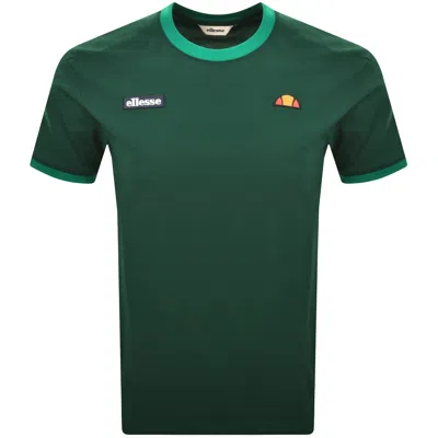 Ellesse Ringetto T Shirt Green In Multi