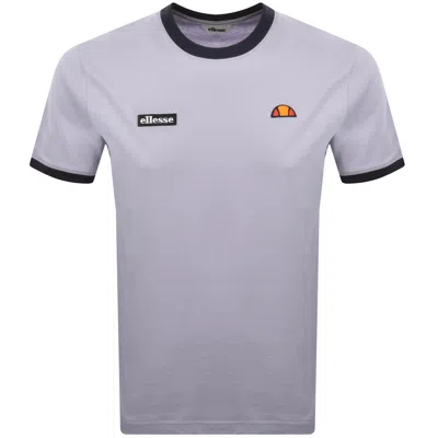 Ellesse Ringetto T Shirt Lilac In Purple