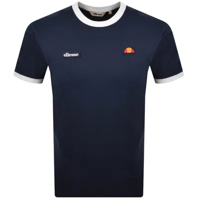 Ellesse Ringetto T Shirt Navy In Blue
