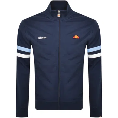 Ellesse Roma Track Top Navy In White