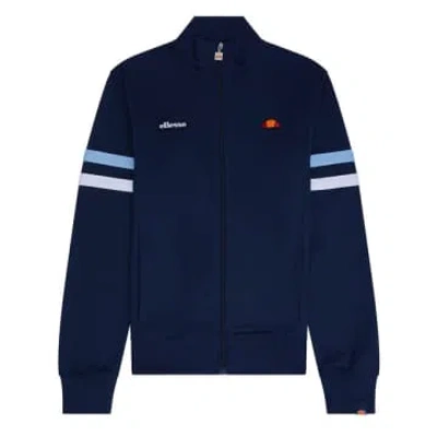 Ellesse Roma Track Top Navy/light Blue And White