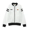 Ellesse Romeo White Men's Track Jacket In White