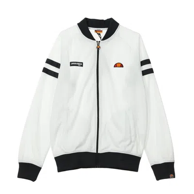 Ellesse Romeo White Men's Track Jacket