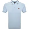 Ellesse Rooks Polo T Shirt Blue