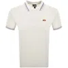 Ellesse Rooks Polo T Shirt White