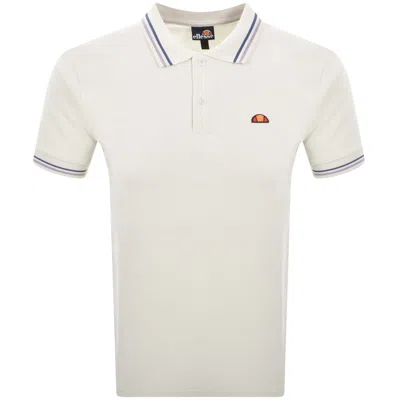Ellesse Rooks Polo T Shirt White