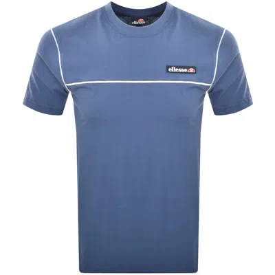Ellesse Sacco T Shirt Navy