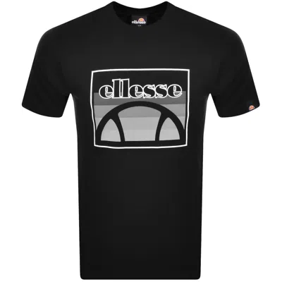 Ellesse Shader Logo T Shirt Black