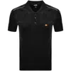 Ellesse Sinise Polo T Shirt Black