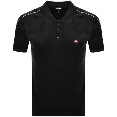 Ellesse Sinise Polo T Shirt Black
