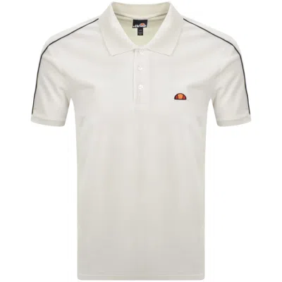 Ellesse Sinise Polo T Shirt White