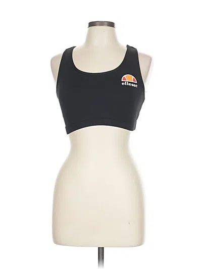 Pre-owned Ellesse Sports Bra In Black
