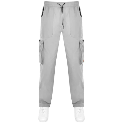 Ellesse Squadron Cargo Trousers Grey In Gray