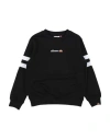 Ellesse Babies'  Toddler Boy Sweatshirt Black Size 6 Cotton, Polyester